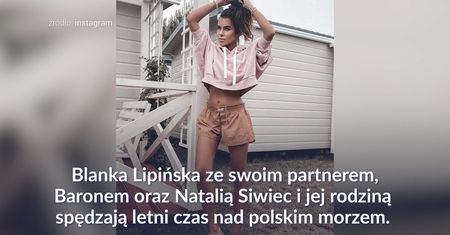 Polskie gwiazdy na wakacjach. Wolały nie ryzykować
