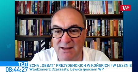 Wybory 2020. Włodzimierz Czarzasty wytyka błąd Rafałowi Trzaskowskiemu ws. TVP. "To platformiana fobia"