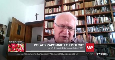 Covid wymknął się spod kontroli. Prof. Simon: "Przygotowujmy się na najgorsze"