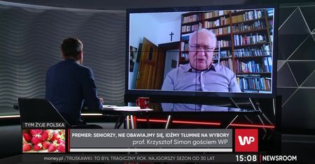 Wybory prezydenckie 2020. Krzysztof Simon wprost o słowach premiera i prezydenta. "To nie są prospołeczne opinie"