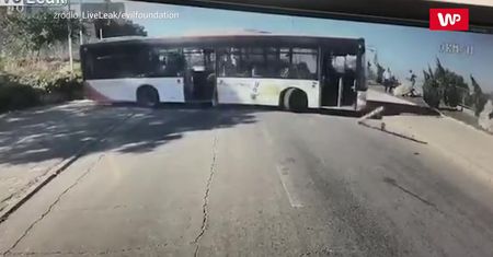 Incydent w Izraelu. Kierowcy nie było w pojeździe