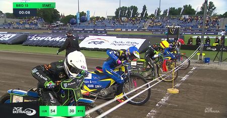 Żużel. Jeden Robert Lambert to za mało. Zobacz skrót meczu Motor Lublin - PGG ROW Rybnik