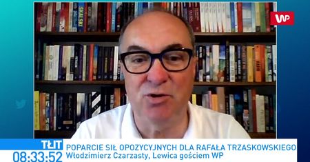 Wybory 2020. Włodzimierz Czarzasty o Rafale Trzaskowskim: nie jest prezydentem moich marzeń