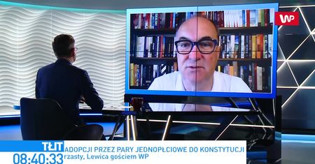 Wybory 2020. Andrzej Duda chce zmian w konstytucji. Włodzimierz Czarzasty: to śmierdzi Komorowskim