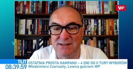 Wybory 2020. Włodzimierz Czarzasty ostro o Agacie Kornhauser-Dudzie