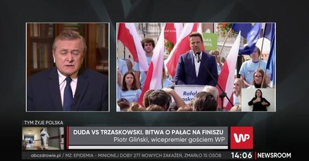 Kierowcy pod wpływem narkotyków. Gliński obarcza odpowiedzialnością Trzaskowskiego
