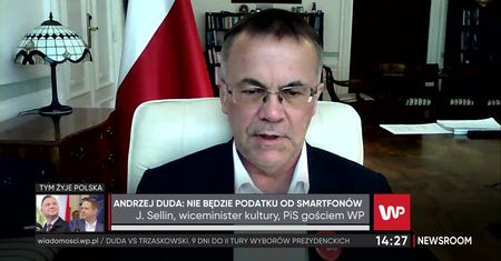 Podatek od smartfonów. Wiceminister komentuje zapowiedź prezydenckiego weta