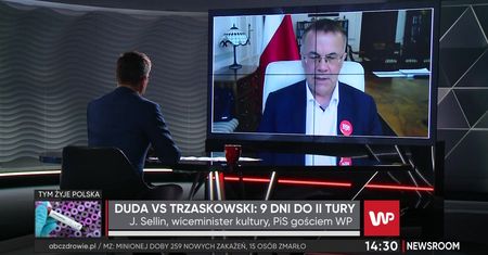 Repolonizacja mediów? Jarosław Sellin o zagranicznym kapitale. Krytykuje dziennikarzy