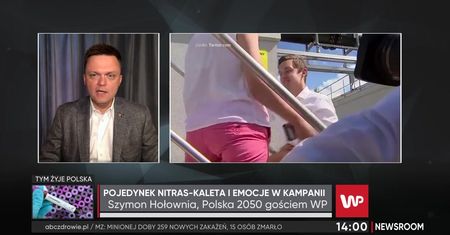 Wybory 2020. Szymon Hołownia porównał polską politykę do Titanica: "naprawdę tonie"