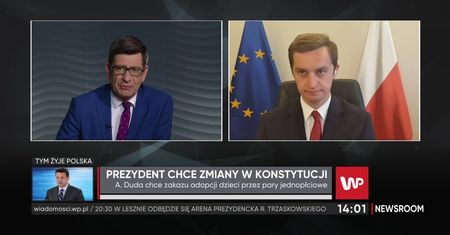 Wybory 2020. Sebastian Kaleta o Trzaskowskim:  "rozpala emocje wokół podziałów społecznych i politycznych"