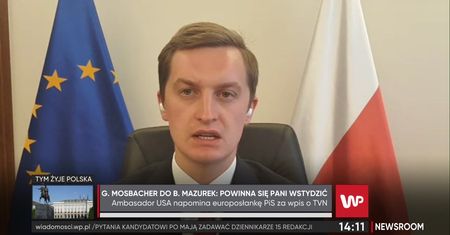 Spięcie Beaty Mazurek i Georgette Mosbacher. Komentarz Sebastiana Kalety