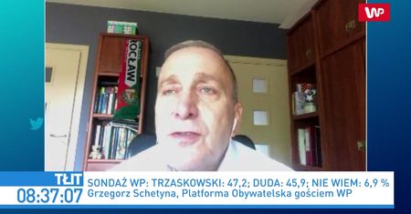 Po sondażu WP. Grzegorz Schetyna: wyrównany wyścig