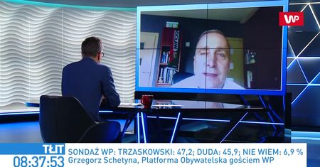 Wybory 2020. Grzegorz Schetyna: decyzja Dudy jest kompromitująca i haniebna