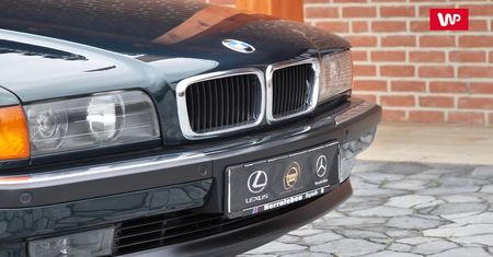 BMW serii 7 z 1997 roku – o tym egzemplarzu mówił cały świat. Znaleźliśmy go w Polsce