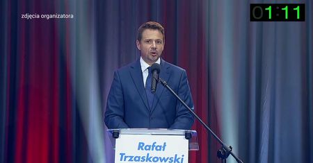 Debata 2020. Rafał Trzaskowski: czasami boję się swojej żony