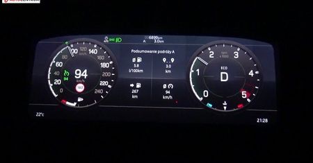 Land Rover Defender 2.0 SD4 240 KM (AT) - pomiar zużycia paliwa