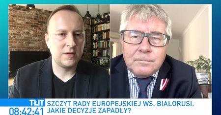 Ryszard Czarnecki przerywa milczenie ws. kilometrówek. "Ze spokojem czekam na wyjaśnienie sprawy"