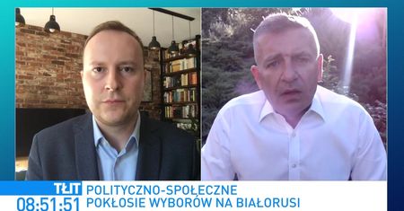 Białoruś. Były minister Bartosz Arłukowisz wspiera protestujących: ja jestem człowiekiem ulicy