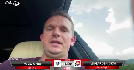 Żużel. Cegielski zapytany o słabą formę Kołodzieja zrobił wielkie oczy
