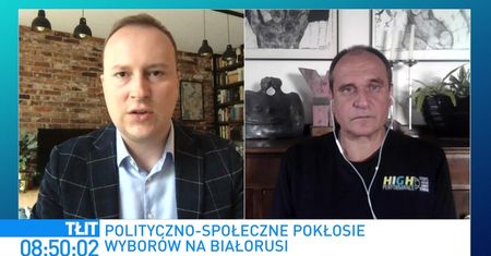 Paweł Kukiz o Białorusi: Polska nie powinna wychodzić przed szereg