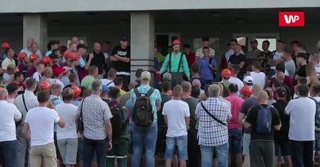 Protesty na Białorusi. Reporter z miejsca wydarzeń: To jest największy cios, który władza mogła otrzymać