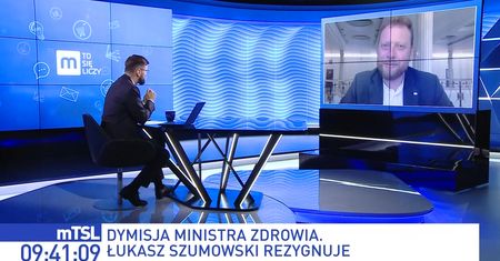 Łukasz Szumowski o rezygnacji. Były minister zdradza kulisy decyzji