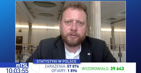 Szumowski broni Sanepidu. "W każdym powiecie są prowadzone działanie epidemiczne"