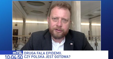Łukasz Szumowski o koronawirusie jesienią. Będzie tysiąc zakażeń dziennie?