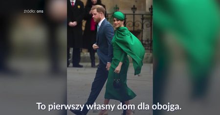 Meghan i Harry kupili nowy dom