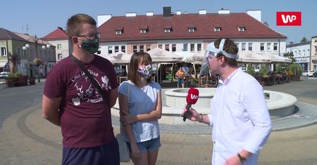 Raport z "czerwonej strefy". Wieluń żyje w nowej rzeczywistości