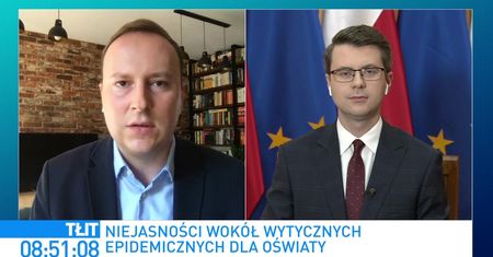 Powrót do szkoły. Rzecznik rządu: rodzice piszą do nas listy