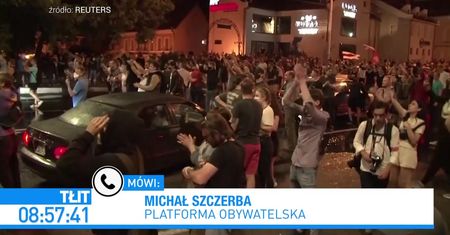Starcia na Białorusi. Michał Szczerba z Mińska: polski rząd "przespał" kilka miesięcy