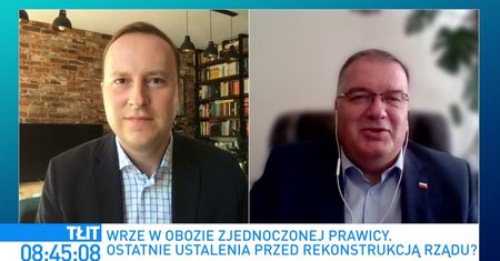 Jacek Kurski znów na czele TVP. Andrzej Dera pytany o gratulacje od prezydenta