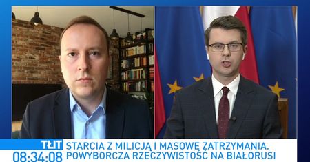 Białoruś. Rzecznik rządu: sytuacja na Wschodzie to wyzwanie dla Polski