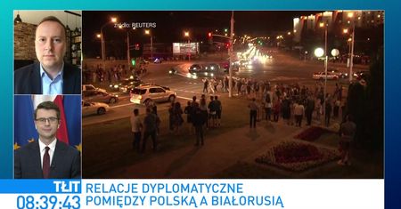 Białoruś. Rzecznik rządu: Donald Tusk mógłby pomóc Polsce