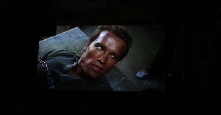 Piotr Cyrwus jako lektor "Komando" na Octopus Film Festival