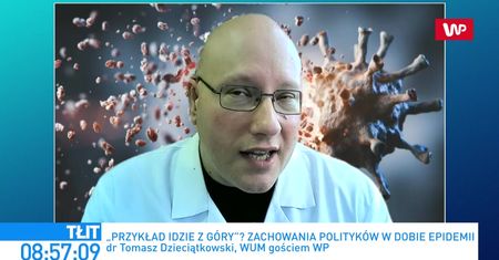 Koronawirus w Polsce. Konfederacja nie chce maseczek. Tomasz Dzieciątkowski: ukarać mandatami