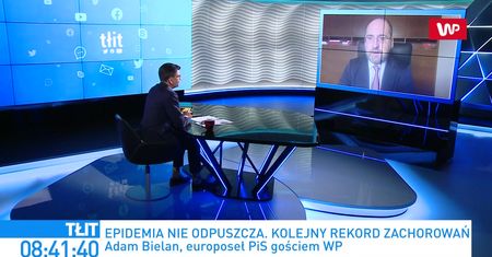 Koronawirus w Polsce. Andrzej Sośnierz krytykuje rząd. Adam Bielan komentuje