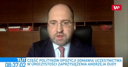 Zaprzysiężenie prezydenta. Adam Bielan odpowiada Donaldowi Tuskowi