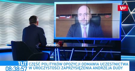 Tłit - Adam Bielan i dr Tomasz Dzieciątkowski