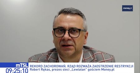 Strach przed drugą falą epidemii. "W przypadku lockdown będą bankructwa wielu podmiotów"
