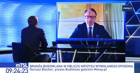 Koronawirus. Rządowe kontrakty ciągną budowlankę