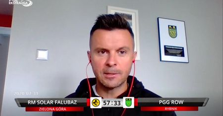 Żużel. Czasami zdarzają się takie sytuacje, że ROW... nie ma kiedy wstawić Lamberta