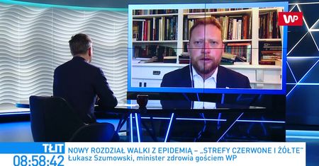 Maseczki w sklepach. Szumowski stawia sprawę jasno
