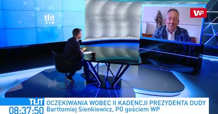 Druga kadencja Andrzeja Dudy. Bartłomiej Sienkiewicz: nie wiążę z nią żadnej nadziei