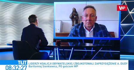 Zaprzysiężenie Andrzeja Dudy. Bartłomiej Sienkiewicz odpowiada na krytykę zwolenników PO
