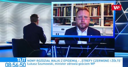 Koronawirus w Polsce. Minister zdrowia zapowiada policyjne kontrole na weselach