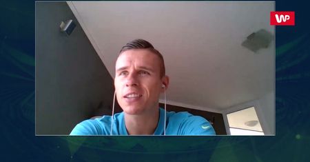 Damian Kądzior szczerze o Robercie Lewandowskim. "To najlepszy piłkarz na świecie"