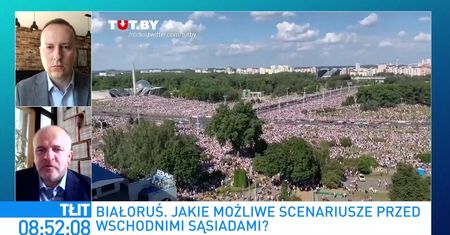Białoruś i plany Putina. Paweł Kowal: najbardziej możliwy scenariusz z udziałem Rosji