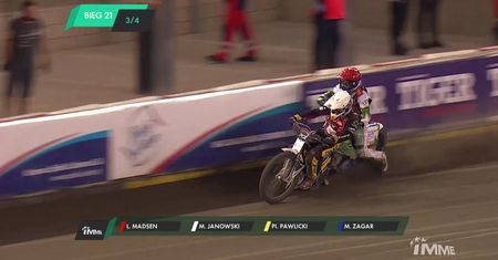 Żużel. Bartosz Zmarzlik jako pierwszy w historii obronił tytuł! Zobacz skrót PGE IMME w Toruniu